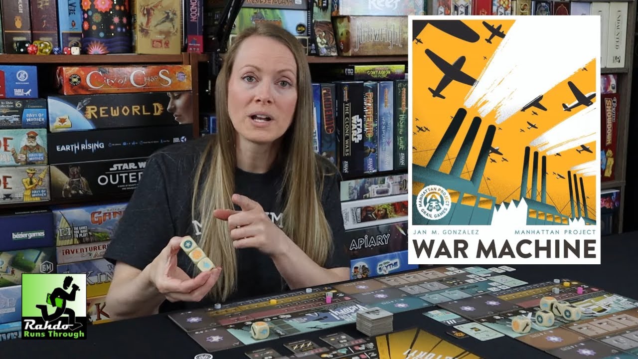 Manhattan Project: War Machine ►►► Kimberly's Final Thoughts