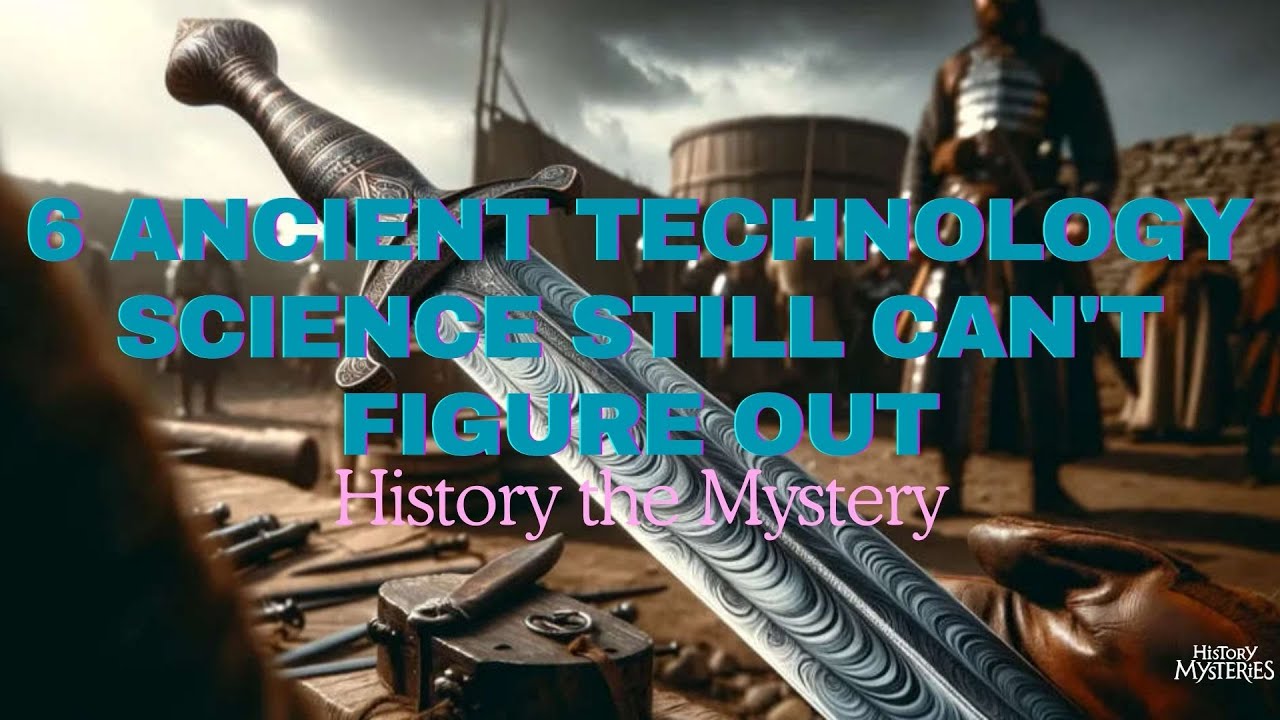 The Mystery of 6 Ancient Technologies That Baffle Modern Science!