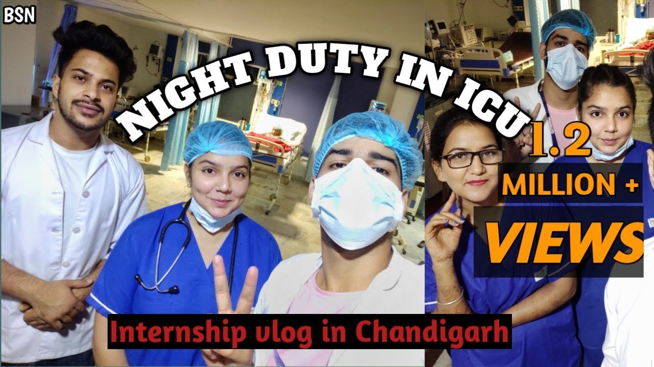 NIGHT DUTY IN ICU || INTENSIVE CARE UNIT