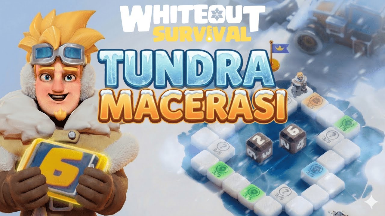 TUNDRA MACERA ETKİNLİĞİ - ÇOK KÖTÜ ETKİNLİK - ZAR ETKİNLİĞİ - WHİTEOUT SURVİVAL