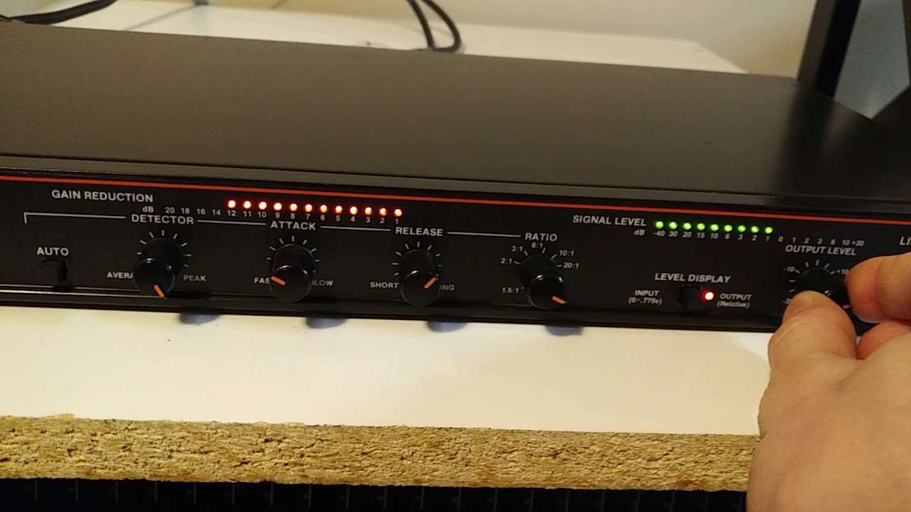 UREI 7110 Demo