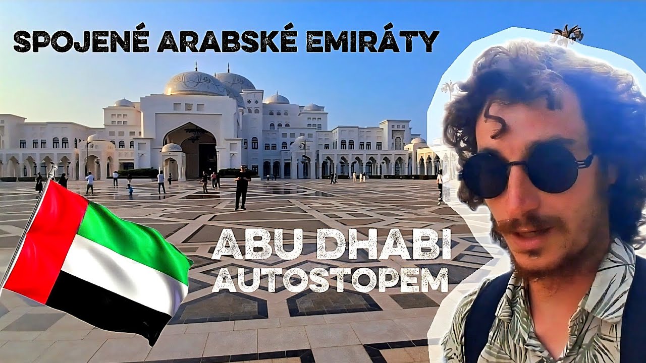 Je AUTOSTOP přes Emiráty je nelegální? Riziko vysoké pokuty, horko a noc s kamioňákem z Afghánistánu