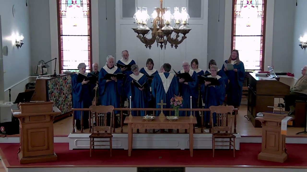 Anthem from Church Service 2/8/25