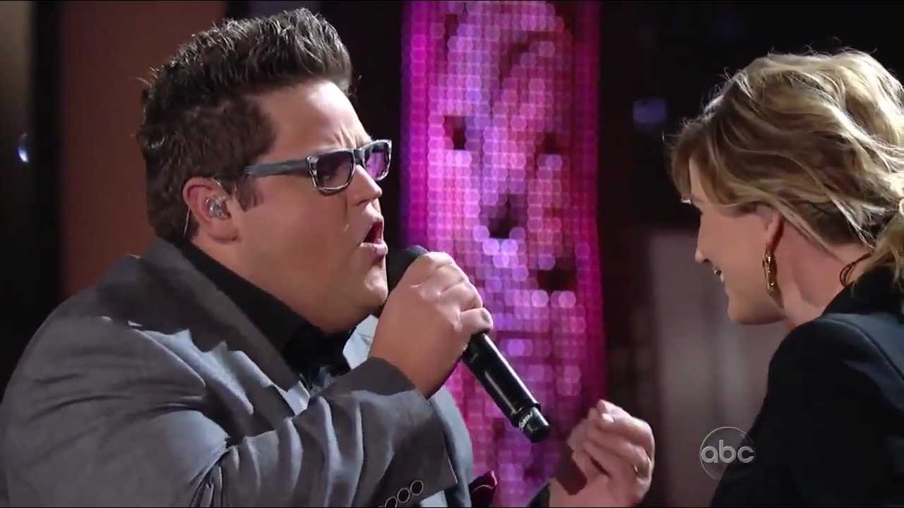 Jennifer Nettles and John Glosson- When You Say You Love Me