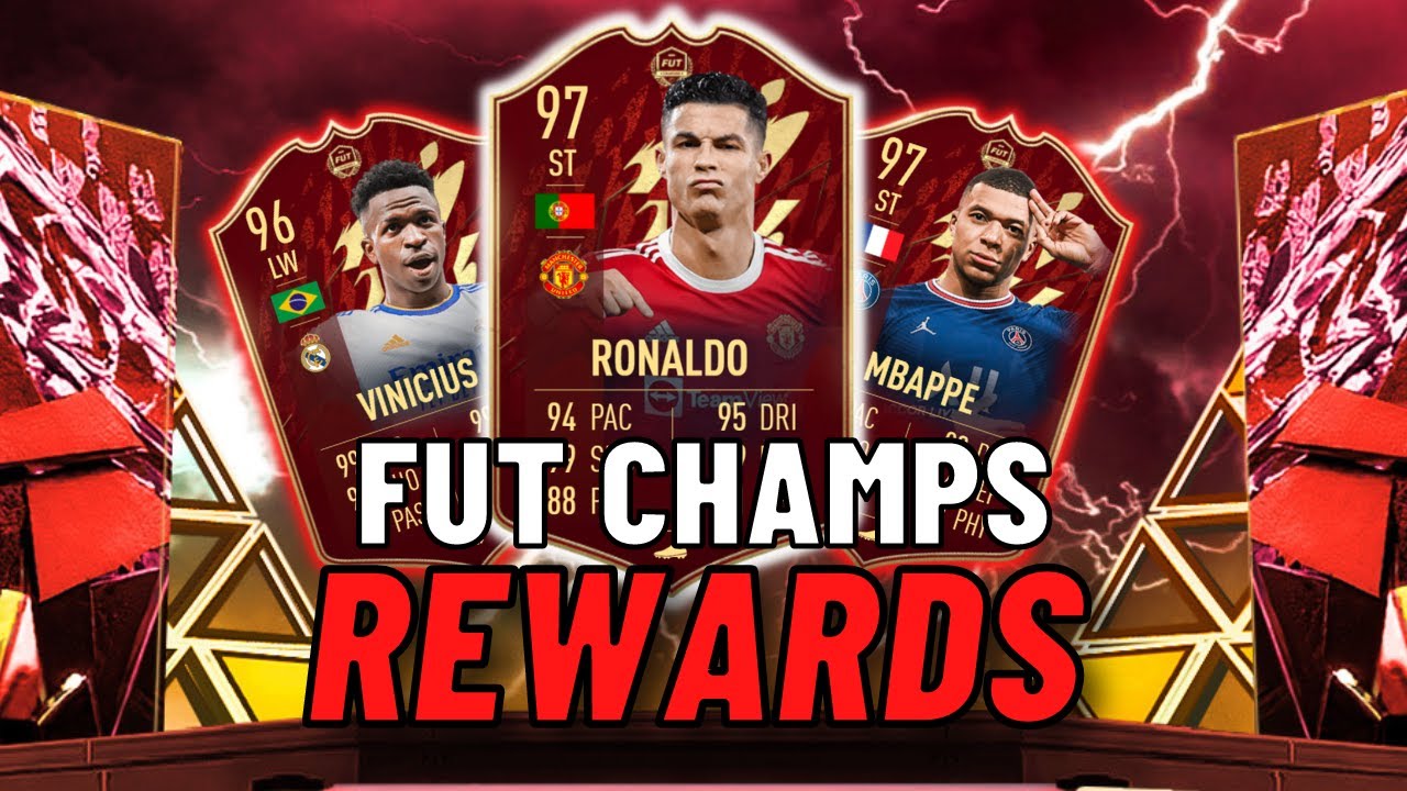 SUIIIIIIIIII... MY BEST FUT CHAMPS REWARDS THIS FIFA!! FIFA 22 Ultimate Team