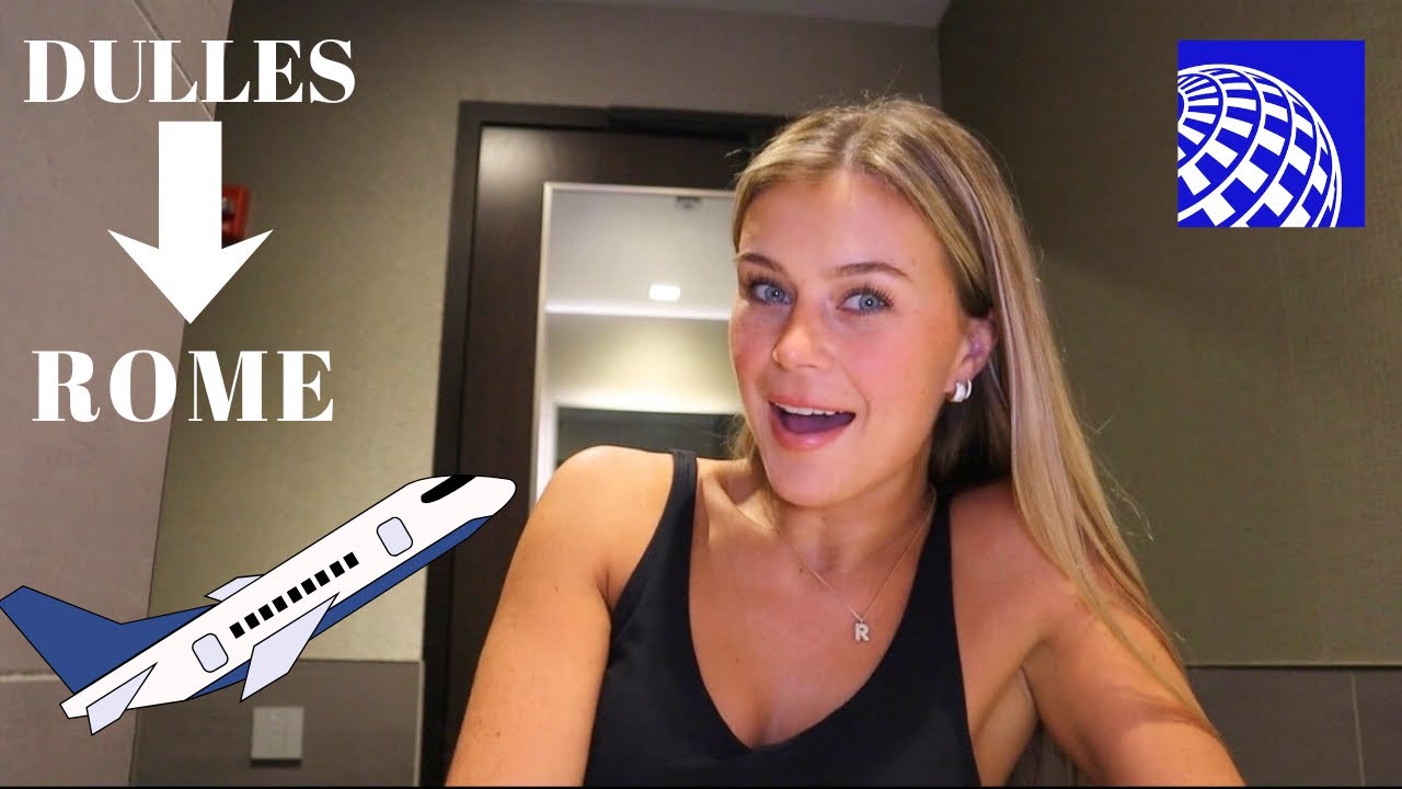Let's fly 8 hours in United Polaris Business Class 🇮🇹
