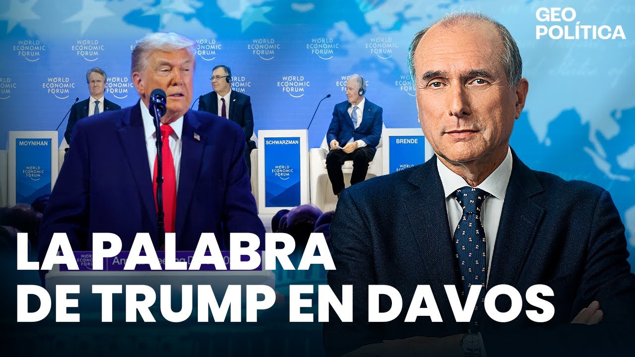 El discurso presentado por Trump en el Foro Económico Mundial | Geopolítica con Francisco Tudela
