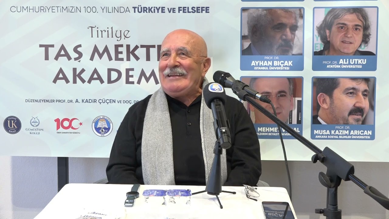 MUDANYA FELSEFE BULUŞMALARI- PROF. DR. AHMET İNAM / FELSEFE GÖNLÜMÜZÜN NERESİNDE?