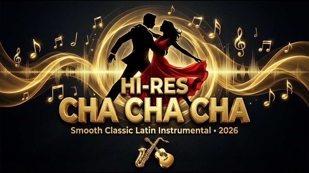 Hi-Res Cha Cha Cha Saxophone & Guitar &ndash; Smooth Classic Latin Instrumental 2026 🎷作業用BGM