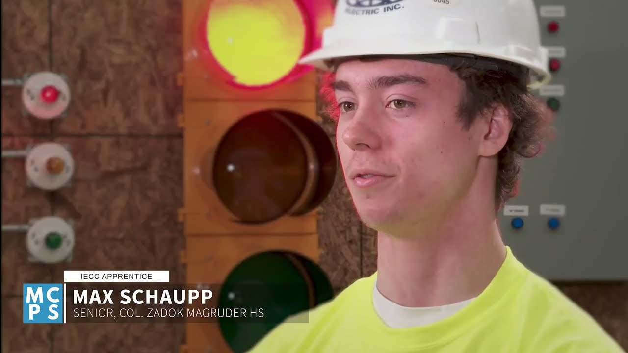 “Earn while you learn” by MCPS and IEC Chesapeake - Electrical School to Apprenticeship