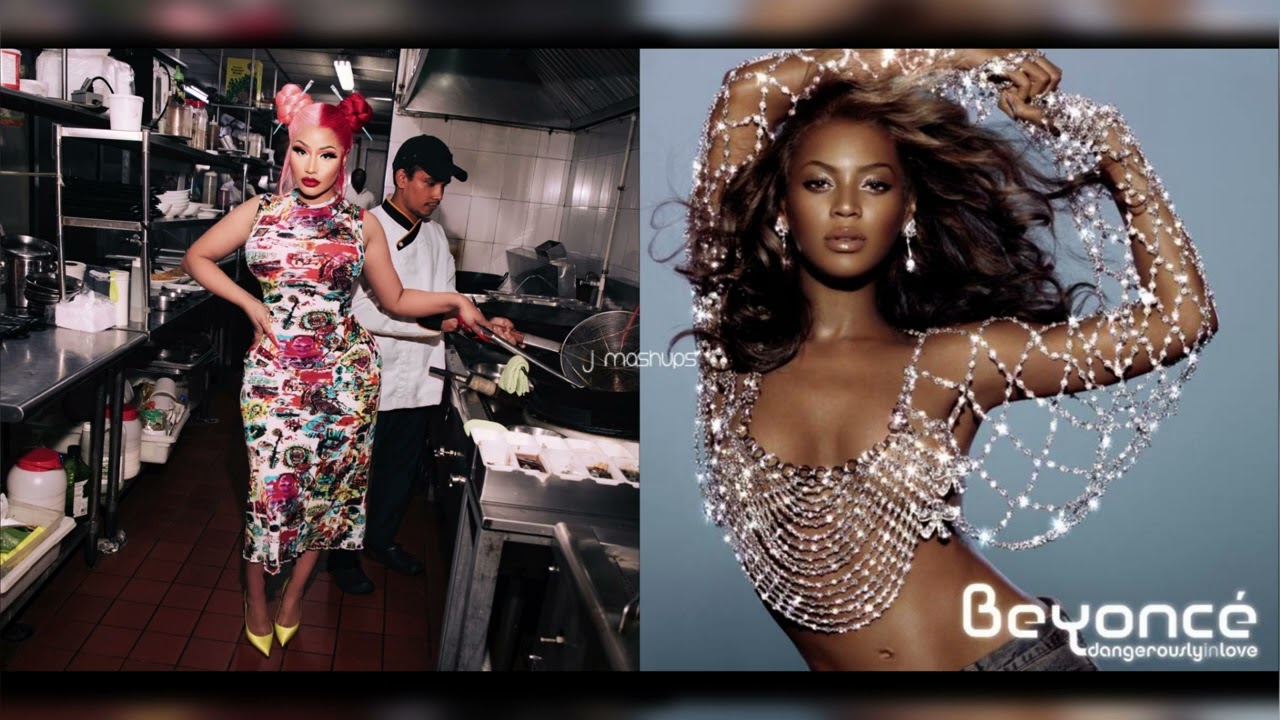 Red Ruby Da Sleeze & Naughty Girl (Beyonce & Nicki Minaj Mashup!)