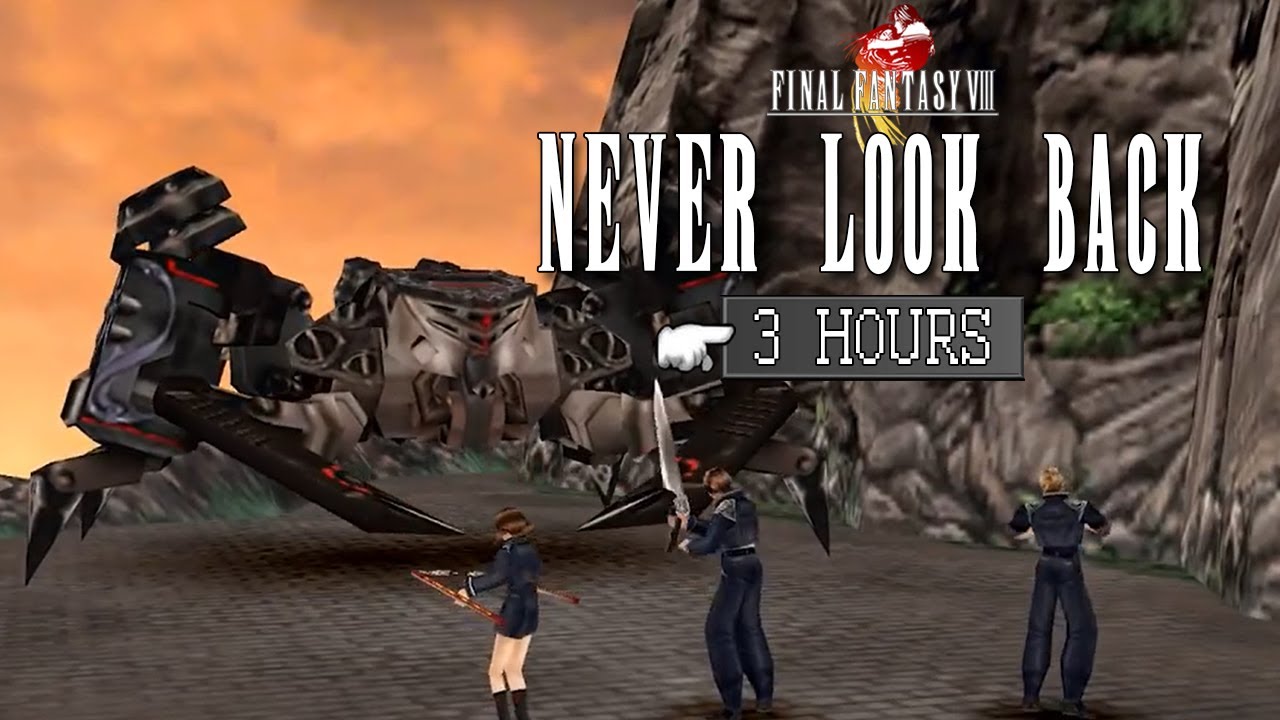Final Fantasy VIII Soundtrack - Never Look Back (Extended 3 hour loop)
