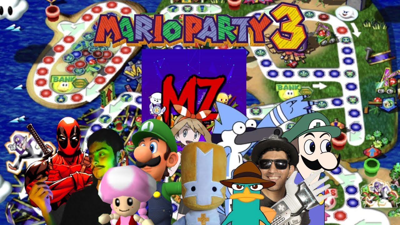 Torneo Mario Party 3 semifinal