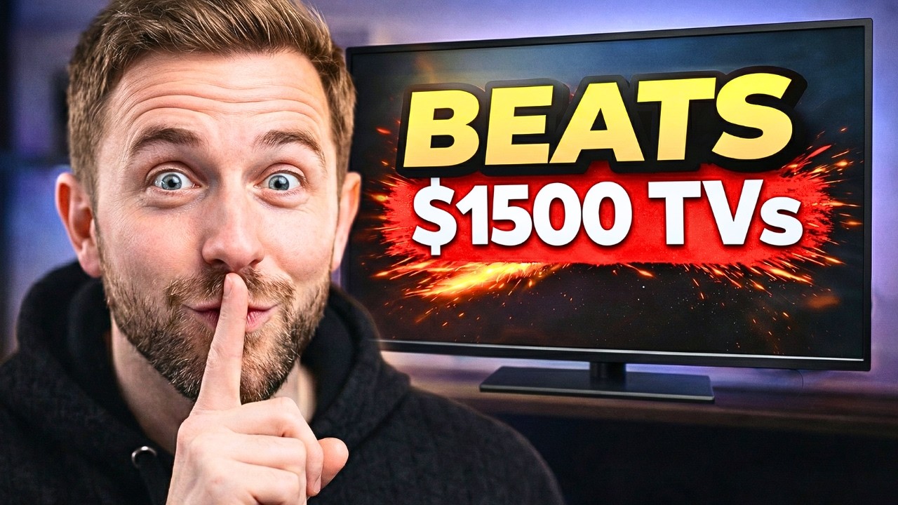 This $500 TV Is Quietly CRUSHING PREMIUM Models &mdash; And Nobody Notices