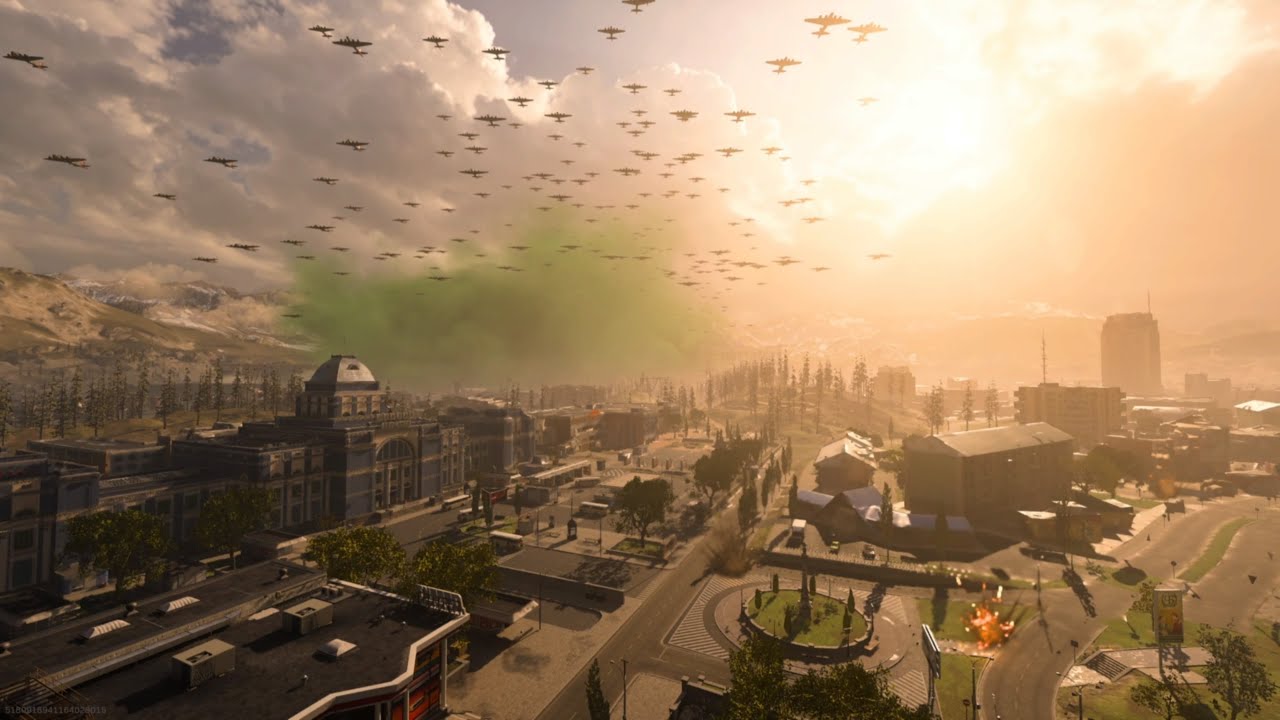 L’ÉVÉNEMENT LES DERNIÈRES HEURES DE VERDANSK SUR WARZONE (DERNIER TOP 1)