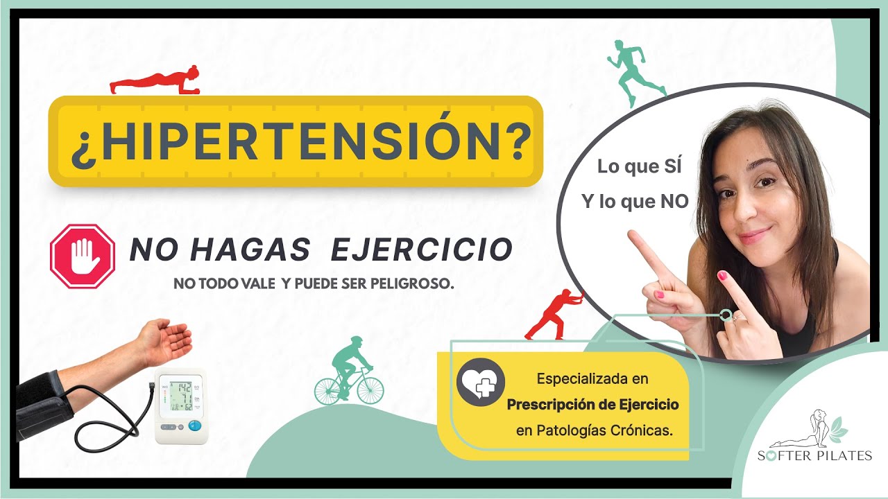 Pilates clínico en casa | ¿Hipertensión? Ejercicios seguros y movimientos prohibidos