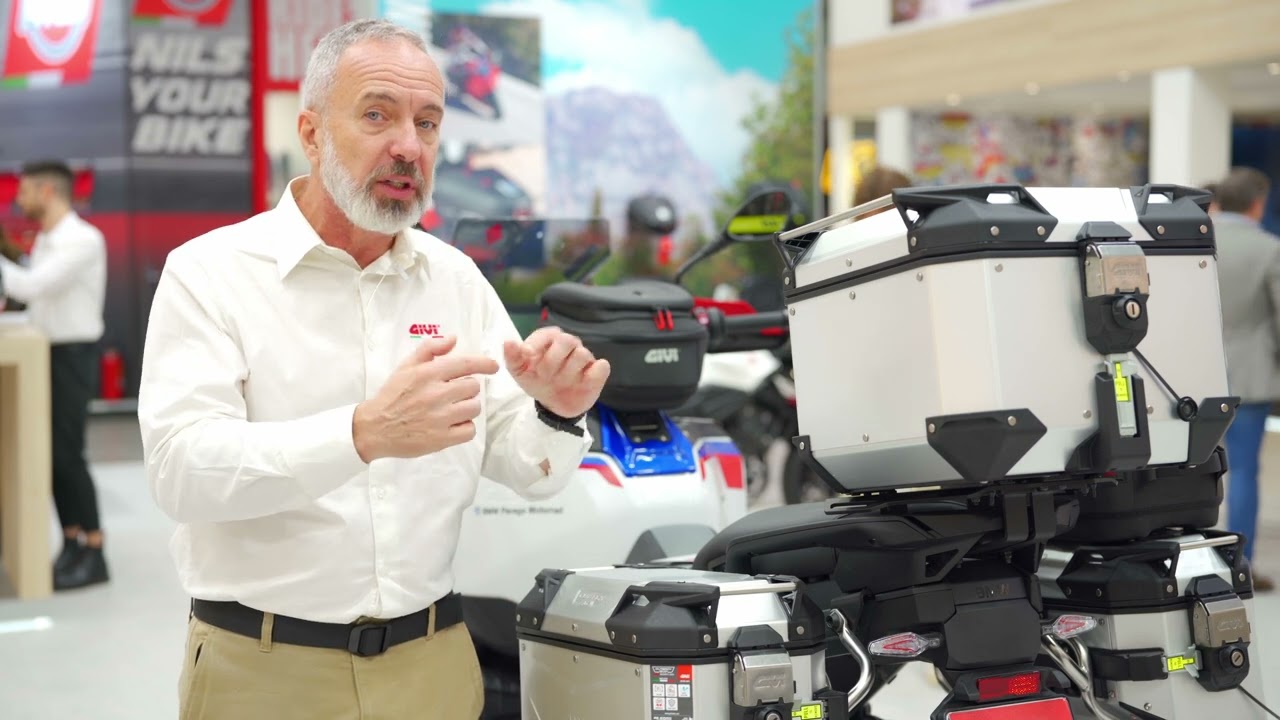 NEW ANODIZED OUTBACK - EICMA 2024 - ENG