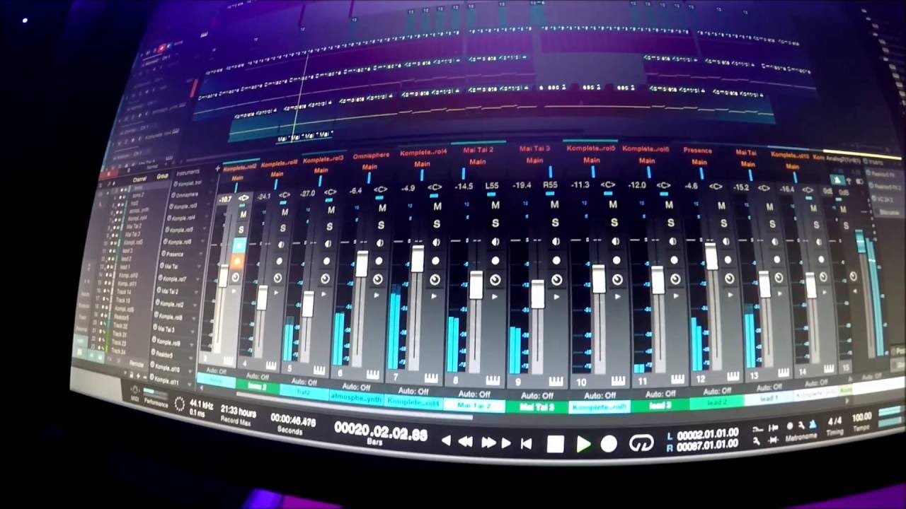 Rad Rodgers - Making of Level 2 Music