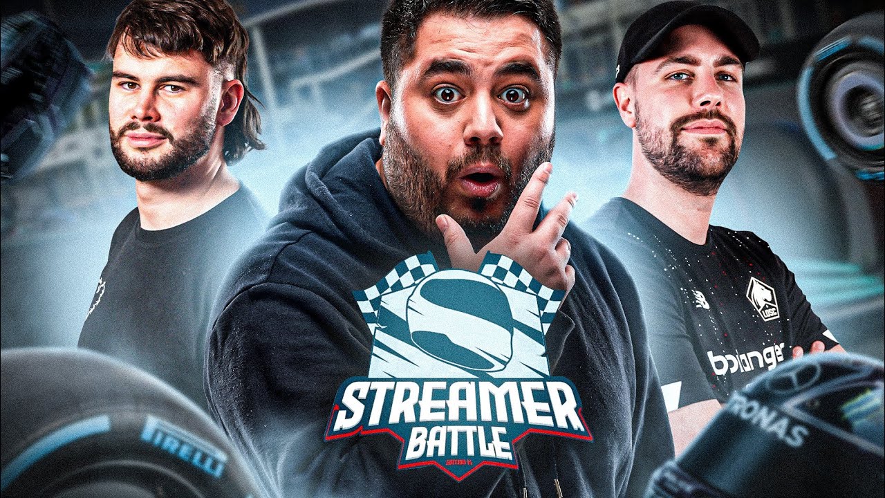 GRAND PRIX STREAMER BATTLE F1 2022 ! (Ft. Sackzi, Kaatsup, LyeGaia, valouzz_ & LeBouseuh) 🏁