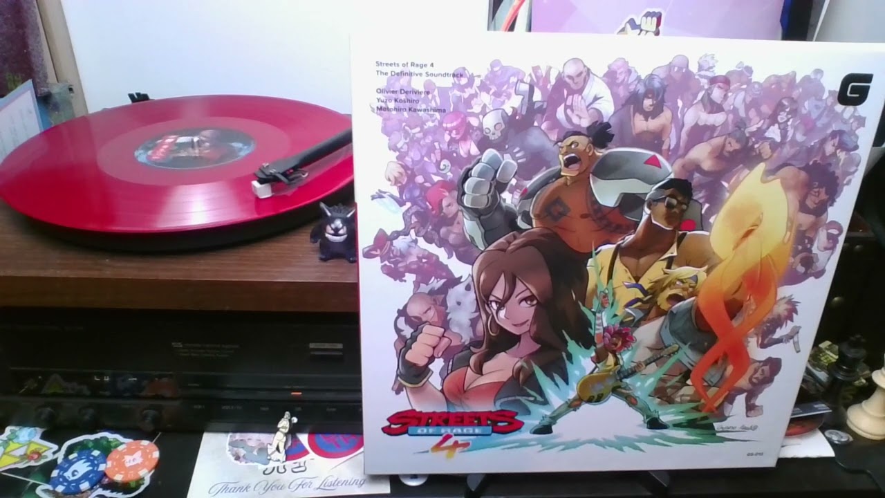 Streets Of Rage 4 The Definitive Soundtrack - Side B (Brave Wave)