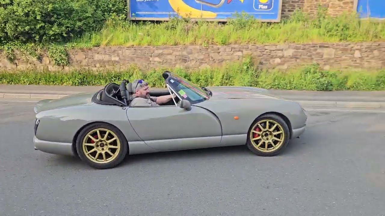 TVR Chimera 4.5 V8 turboed 500+hp club EngineTuner