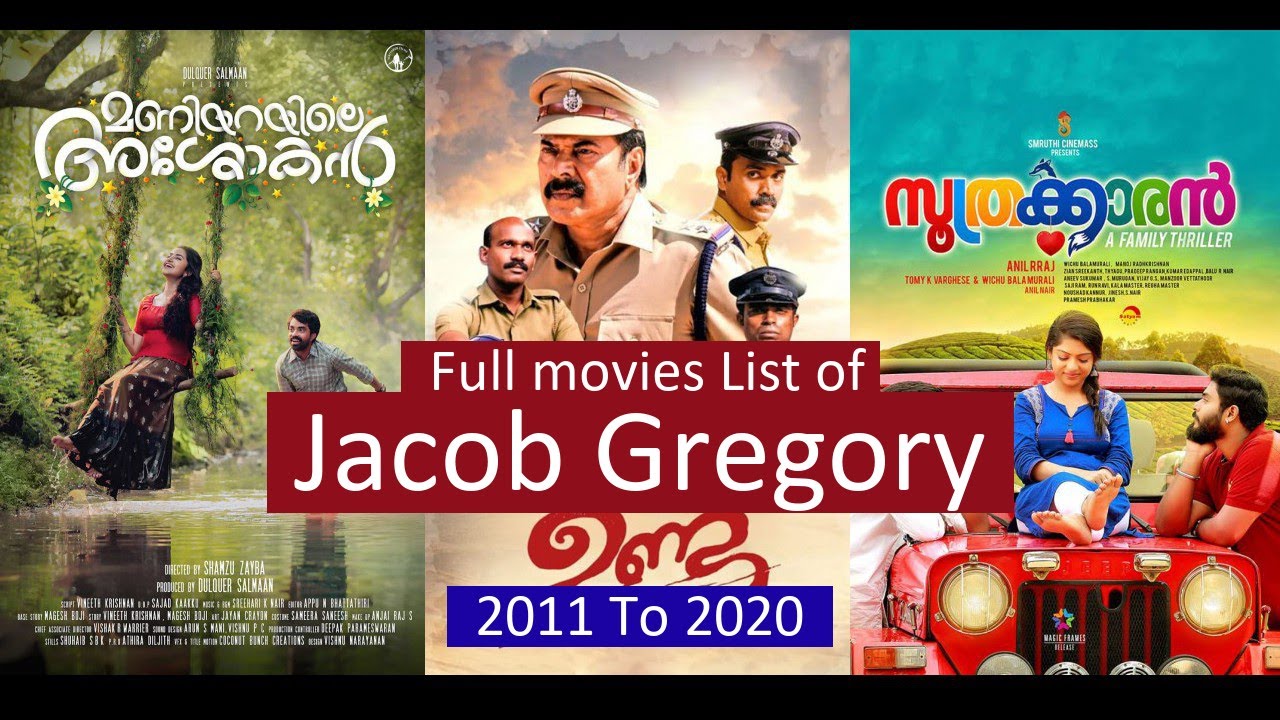 Jacob Gregory Full Movies List | All Movies of Jacob Gregory