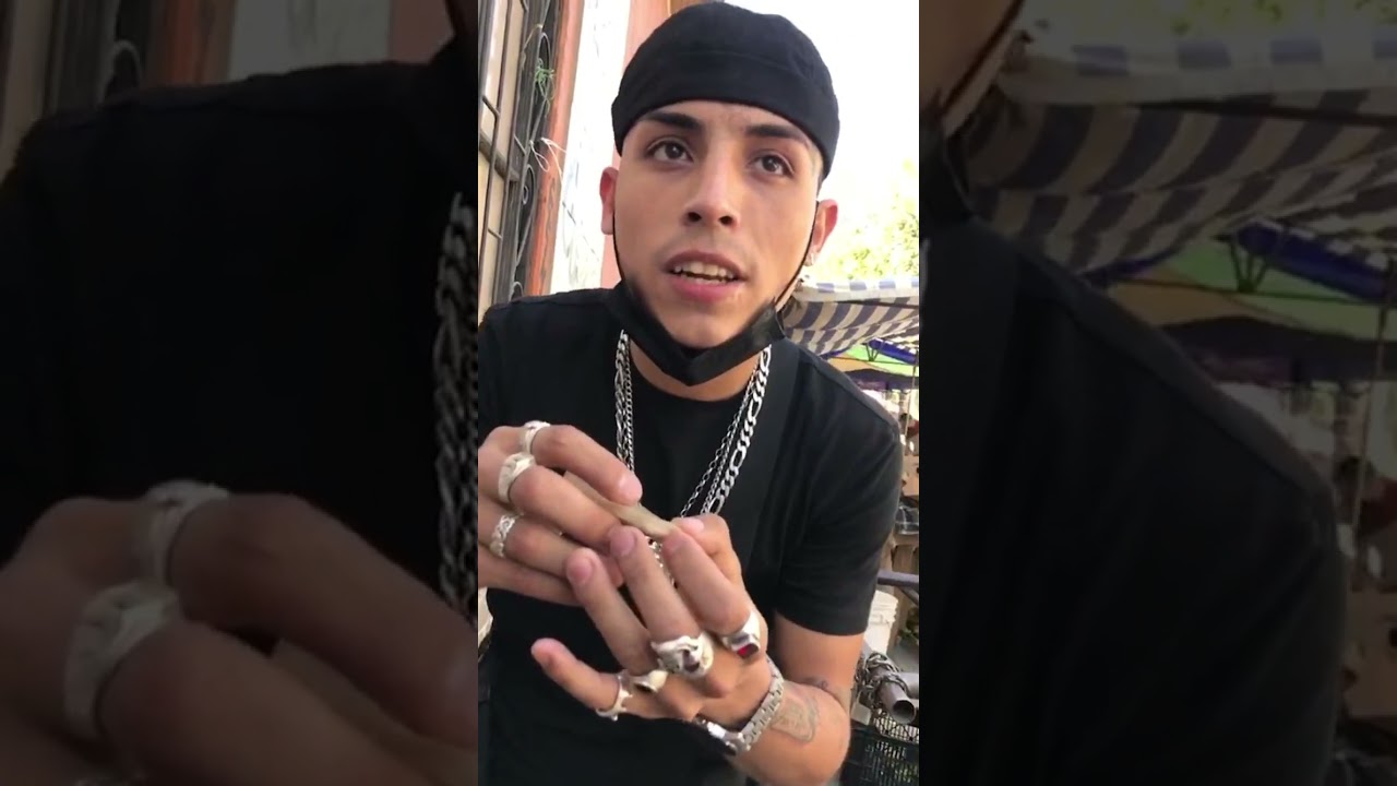 Víctor la voz pelea con sicopata en la feria🔪video completo