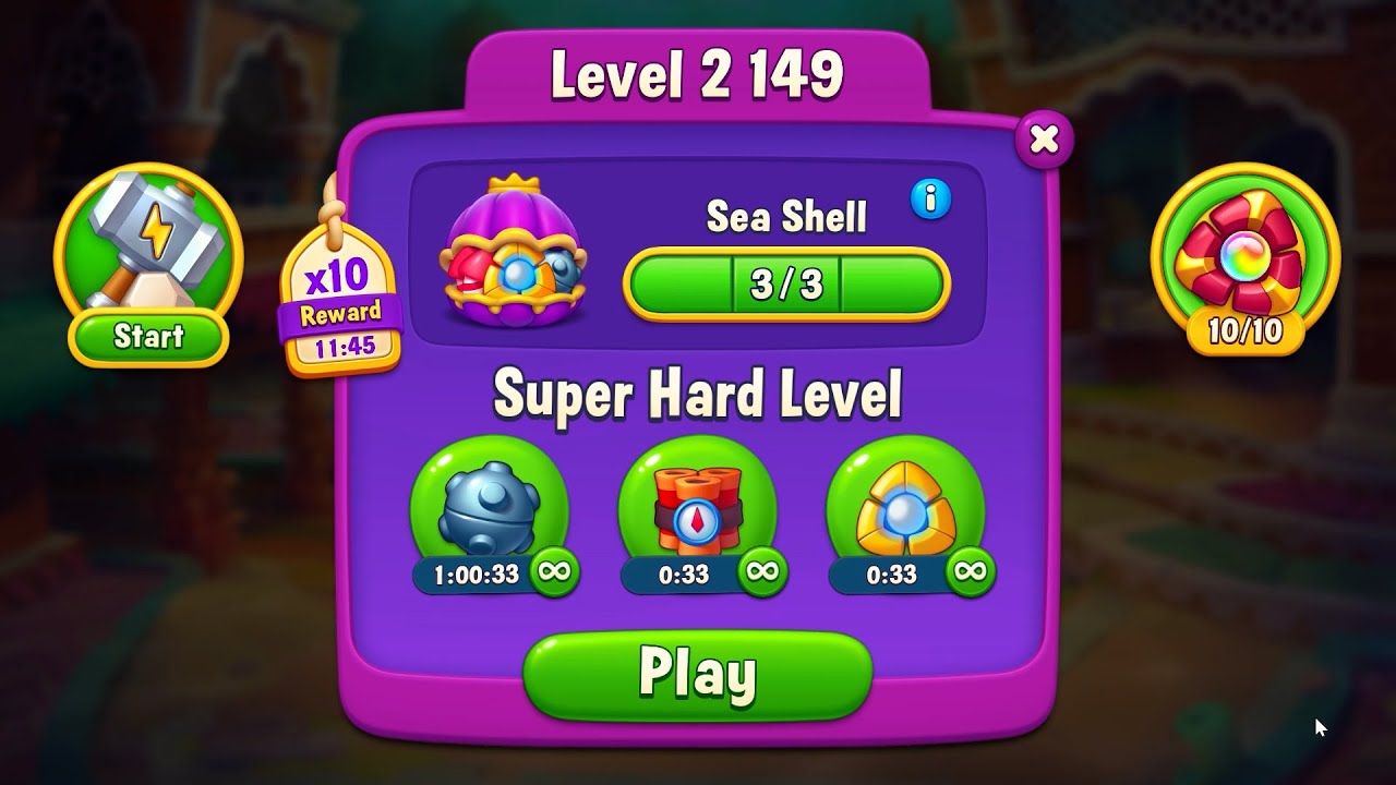 Fishdome - Level 2141 to 2150
