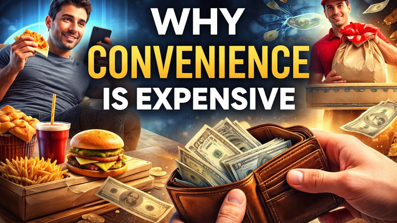 Why Convenience Is Expensive ?