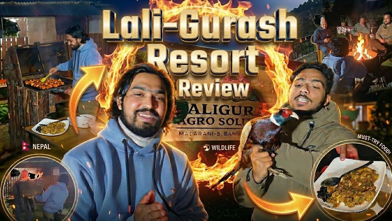 LALI- GURASH RESORT REVIEW// ARGHAKHANCHI SANDHIKHARKA MA KALIJ KHANE THAU