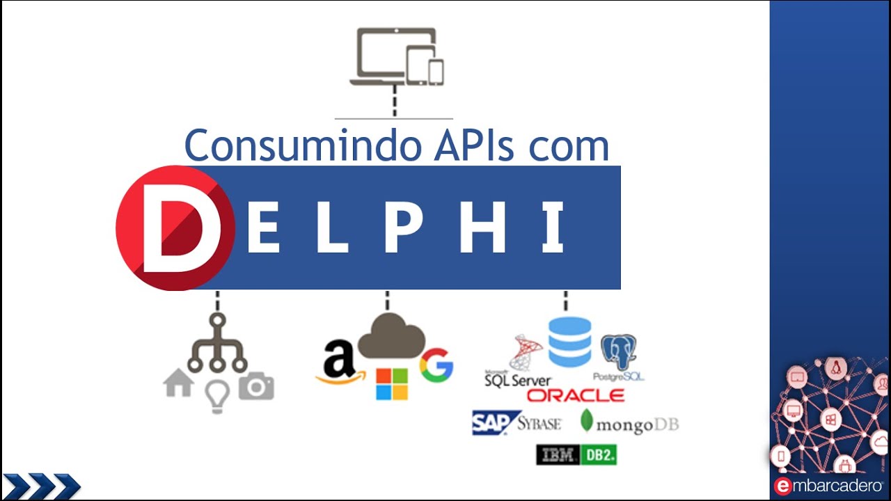 Consumindo APIs com Delphi