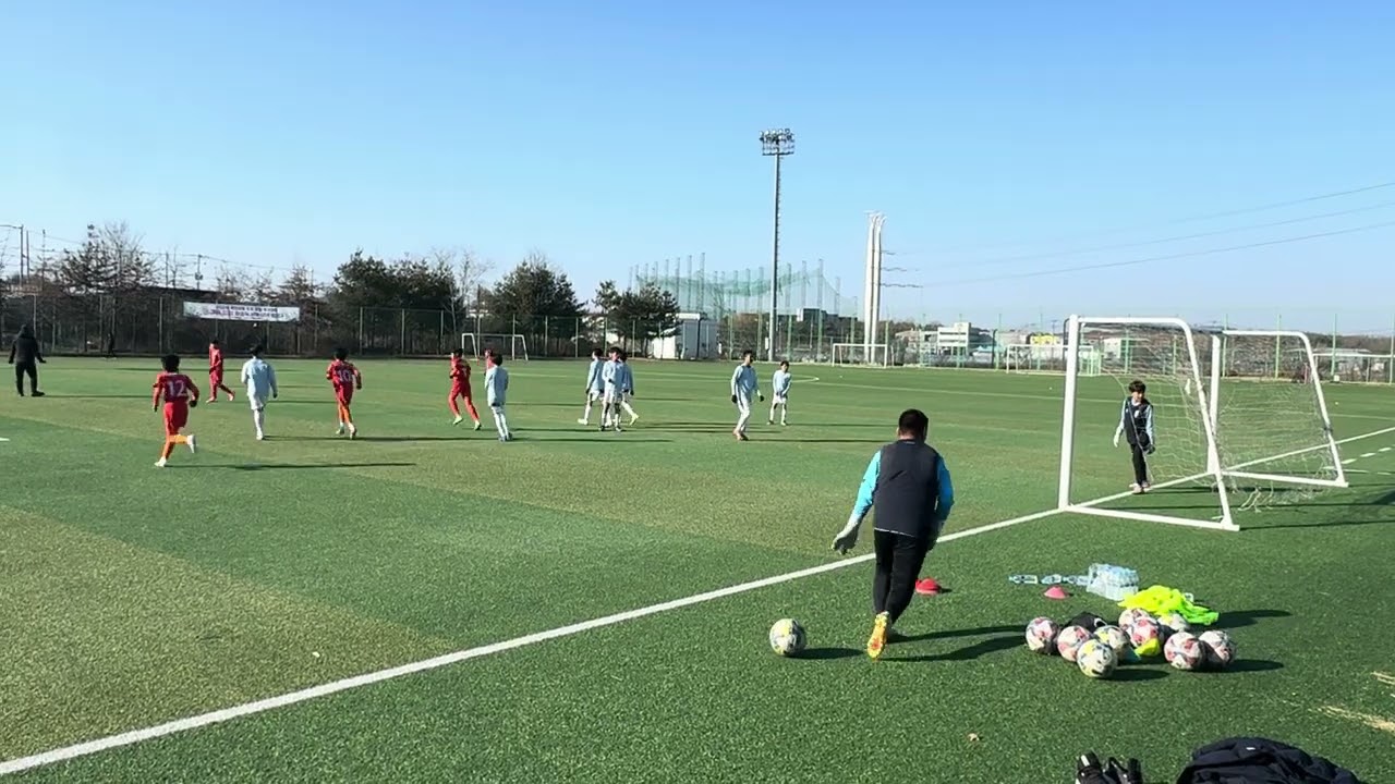 [2026년 3월 7일 토요일]u12 vs 화성서부u15 4쿼터(김주언어머니 촬영)