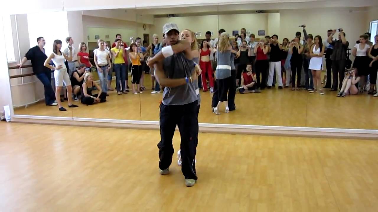 Salsa lesson cuban with wilmer and maria by stephLe