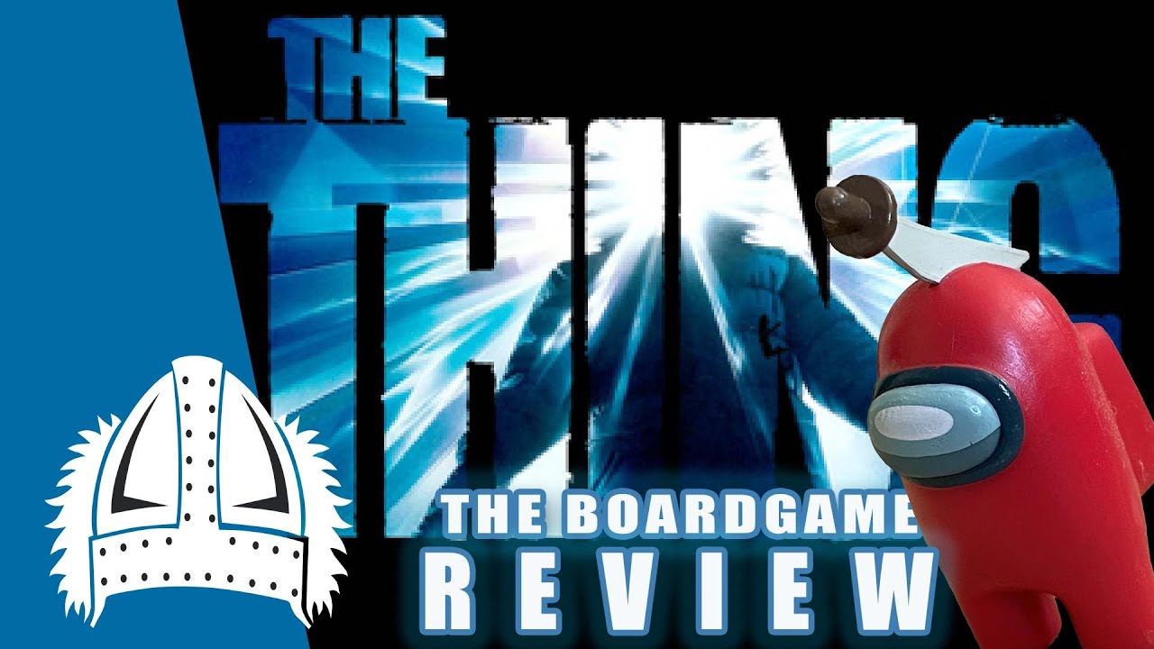 The new ultimate hidden traitor game: The Thing! Yes, it's that good.
