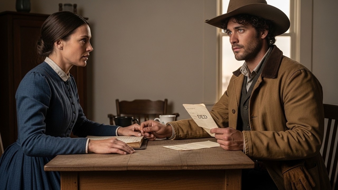 A Cowboy Bought the Land Next to Hers Just to Be Close and She Did Not Find Out for Two Years
