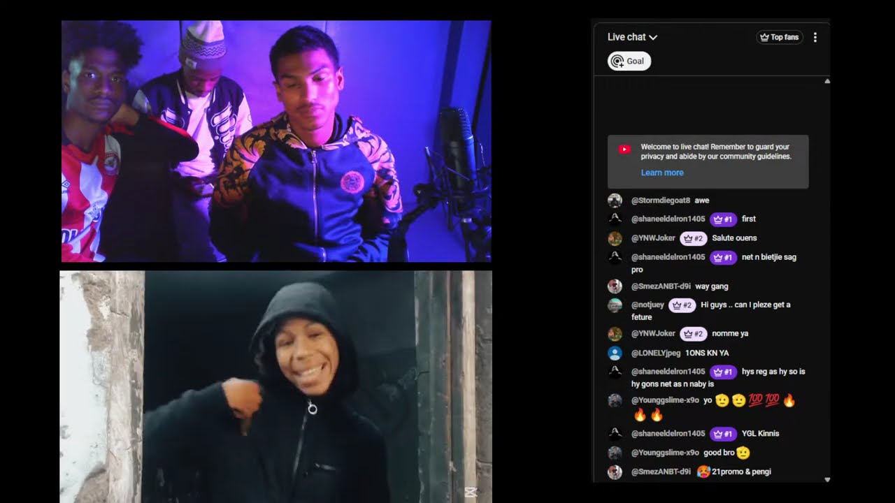 21 Promo & Pengii with Fabreze reacting to things