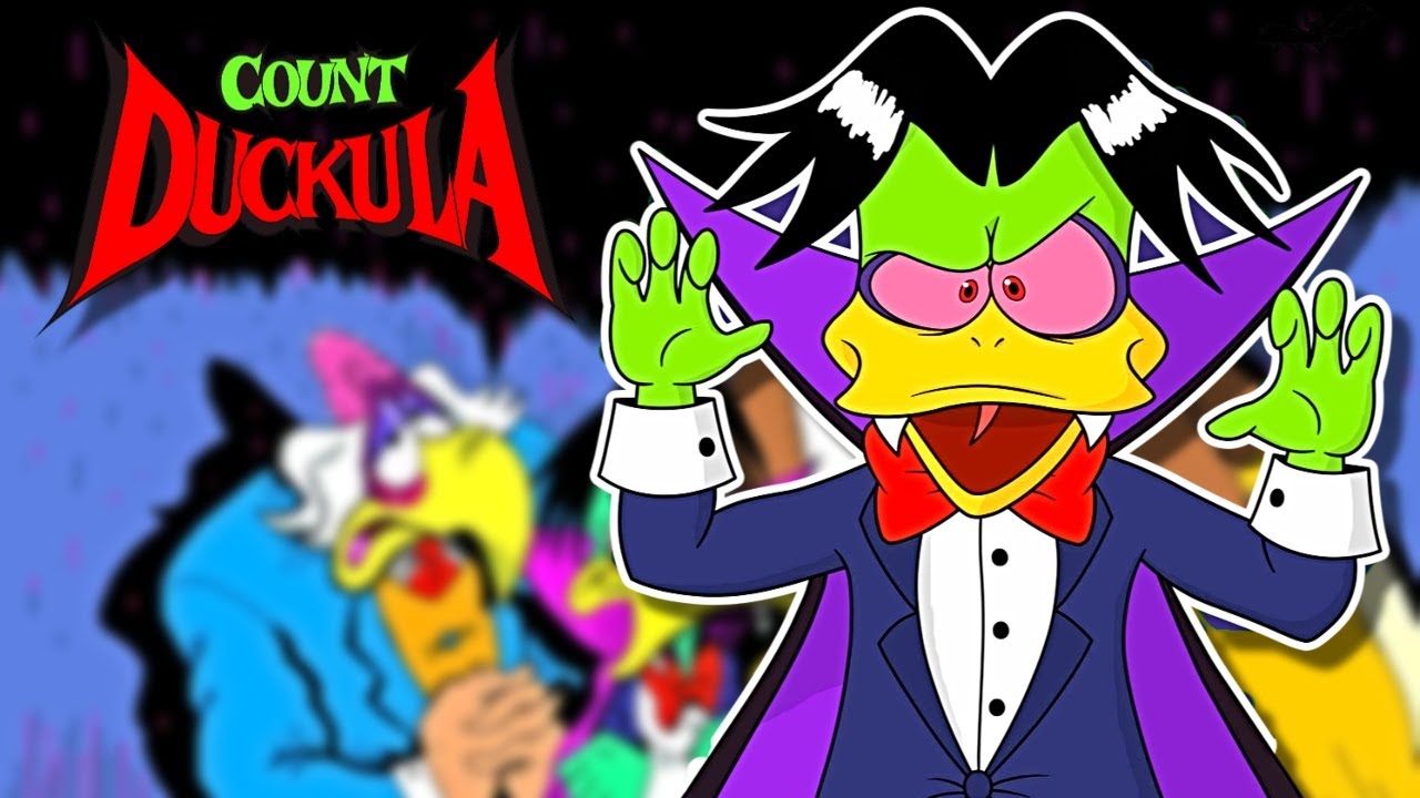 Count Duckula Origins - The Most Hilarious Yet Terrifying Duck Vampire In Cartoon History!