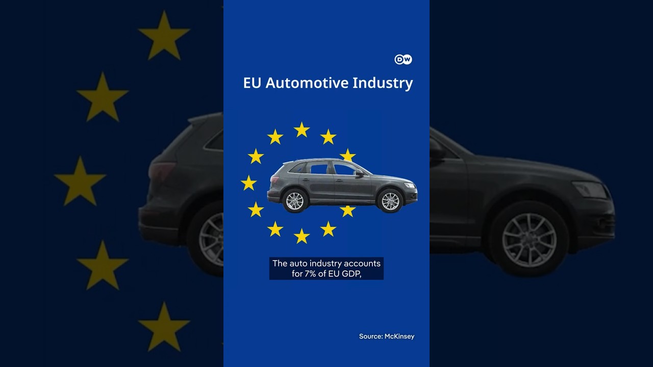 EU softens 2035 engine ban to relief of auto industry | DW News