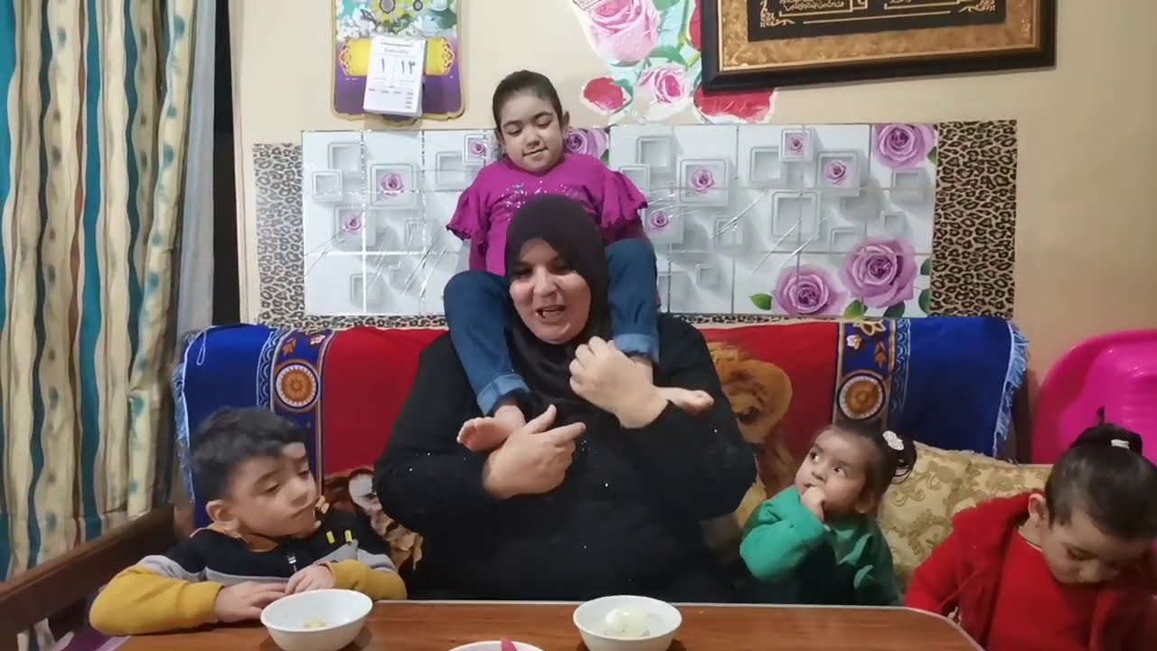 أقوى مقلب عملته تيتا دودو في مرمر ادخلو شوفوا الهزار والضحك مع تيتا واحفادها