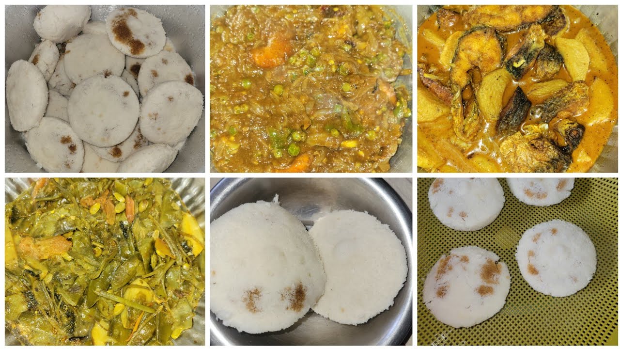 দেবরের শ্বশুরবাড়িতে পিঠার ডালা পাঠালাম আর দুপুরে রান্নাবান্না করলাম। 