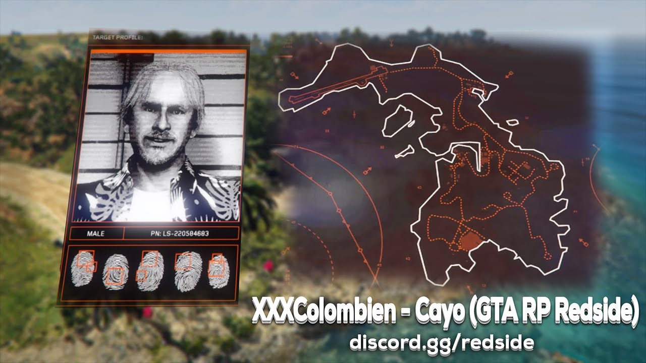 XXXColombien - Cayo (GTA RP Redside)