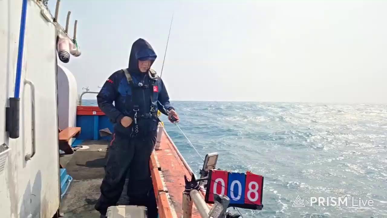 최프로의 제주심해 갑오징어 30회차 _ 26년 3월 12일 / 한림항 서부호 with 스타링크