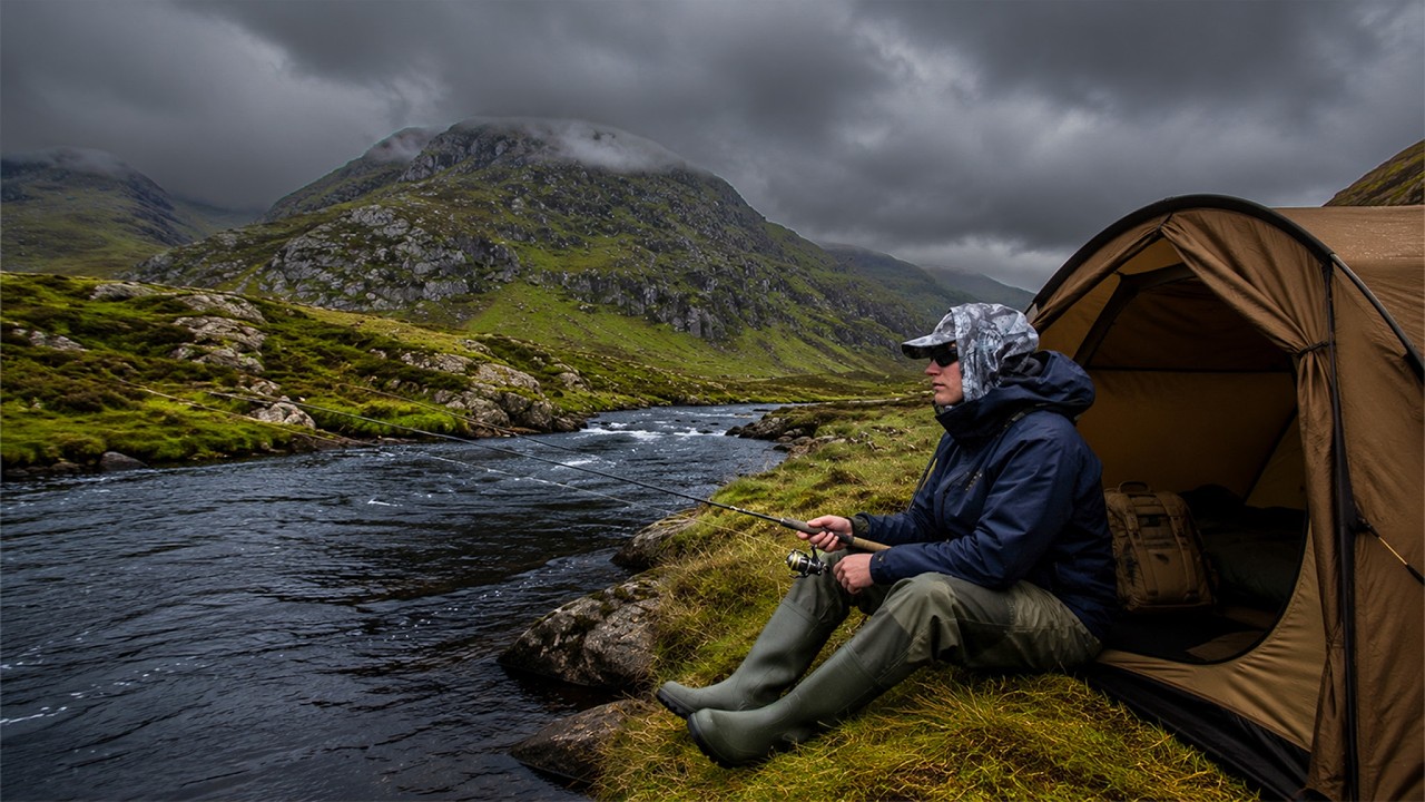 Solo Camping & Fishing at 3 Remote Mountain Lakes | Catch & Cook