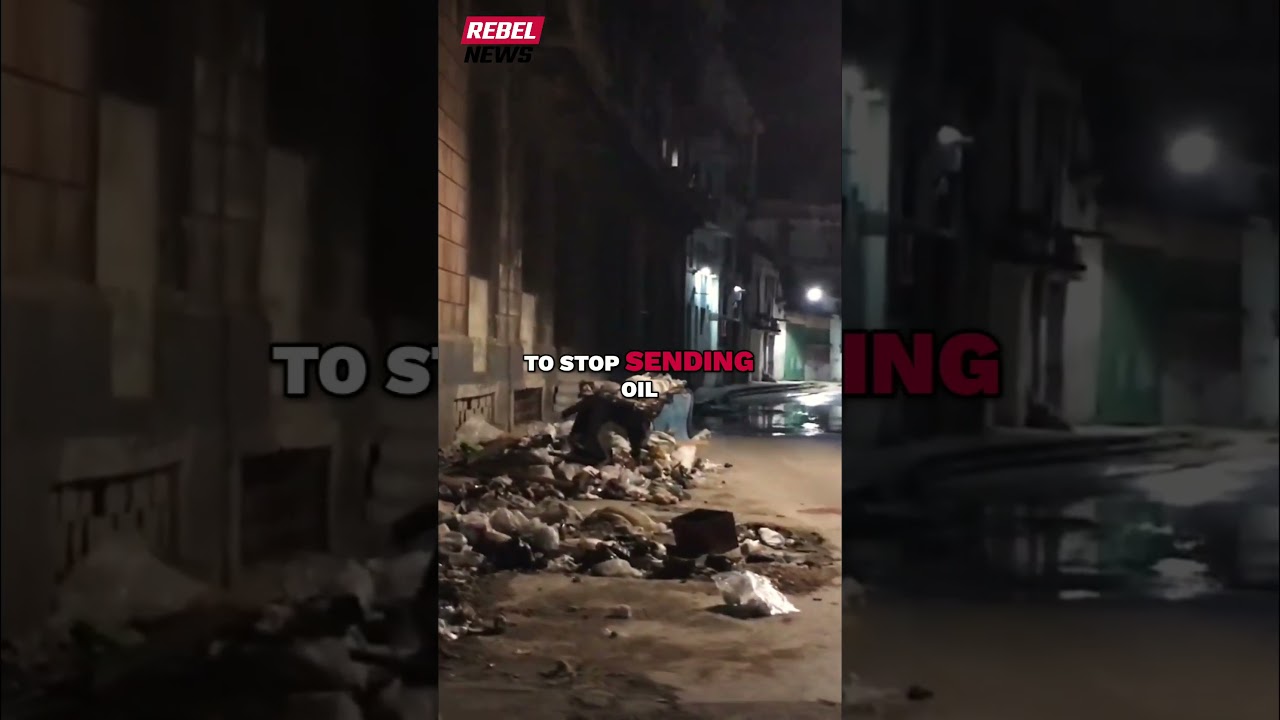 Rebel News Undercover: The Harsh Reality of Life in Castro's Cuba