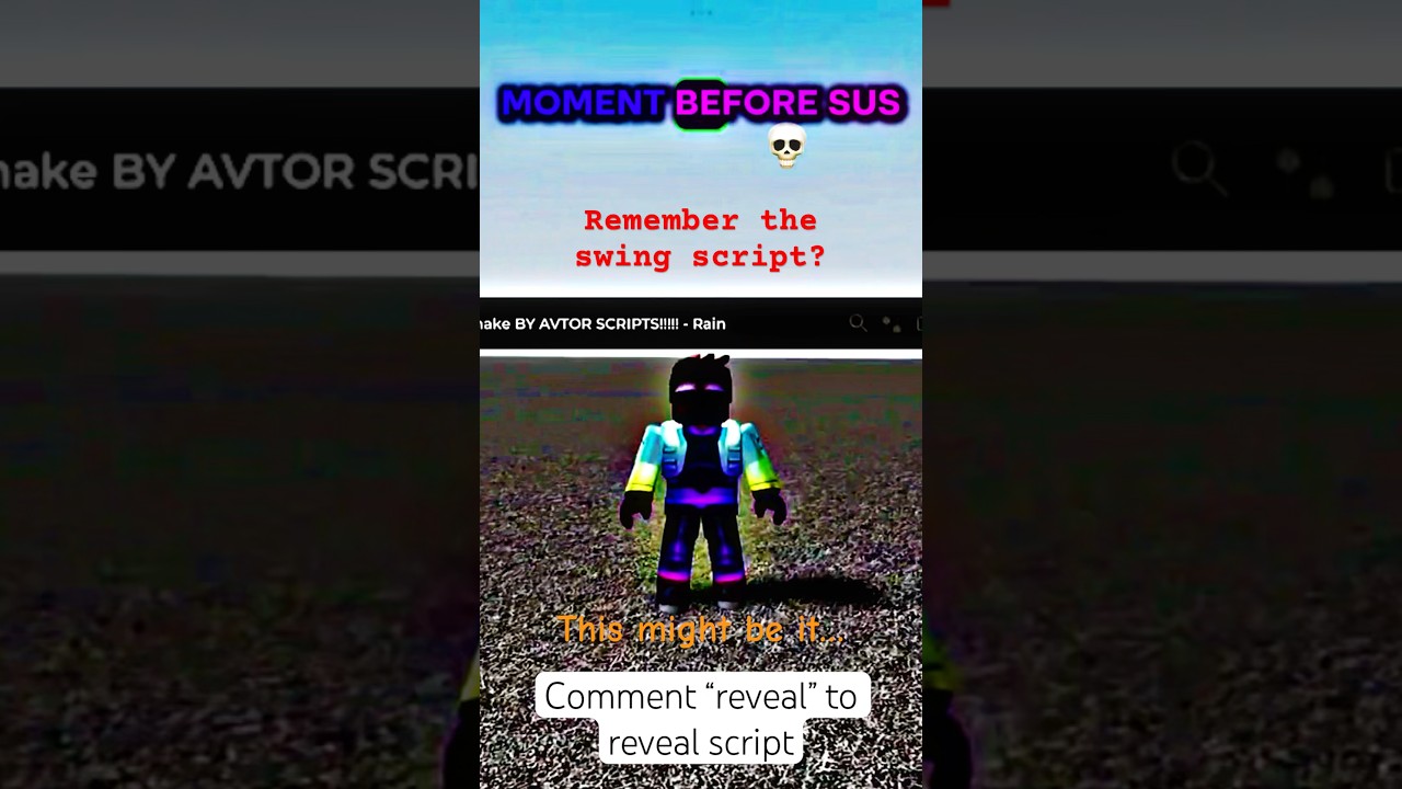 Remember That SWING Script? Watch What It Does Now! 🤯🕹️ #roblox #scripts #fescripts #hacks #shorts