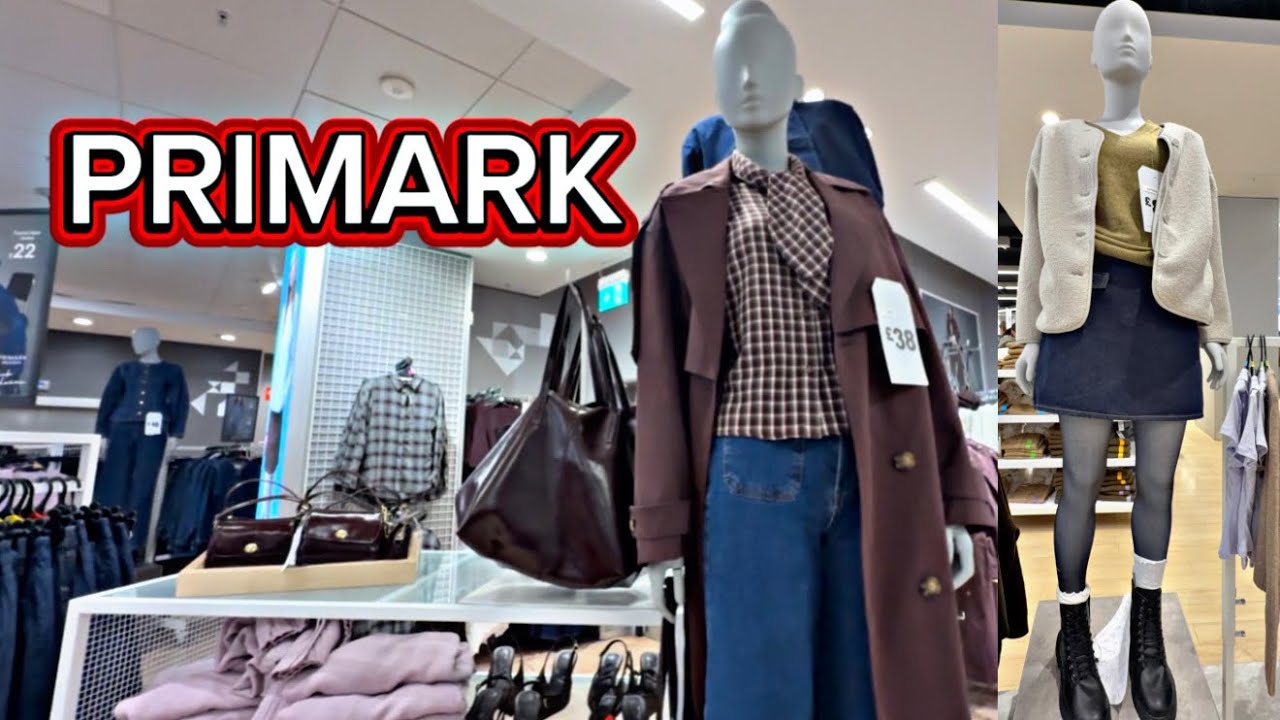✨ PRIMARK NEW IN 2026! 😍 HUGE AUTUMN HAUL + TRY ON | MUST-HAVES YOU NEED TO SEE! 🍂🛍️ 