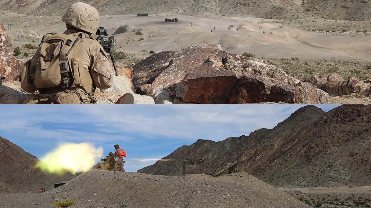 Marines Conduct Company Supported Attacks - ITX 1-26