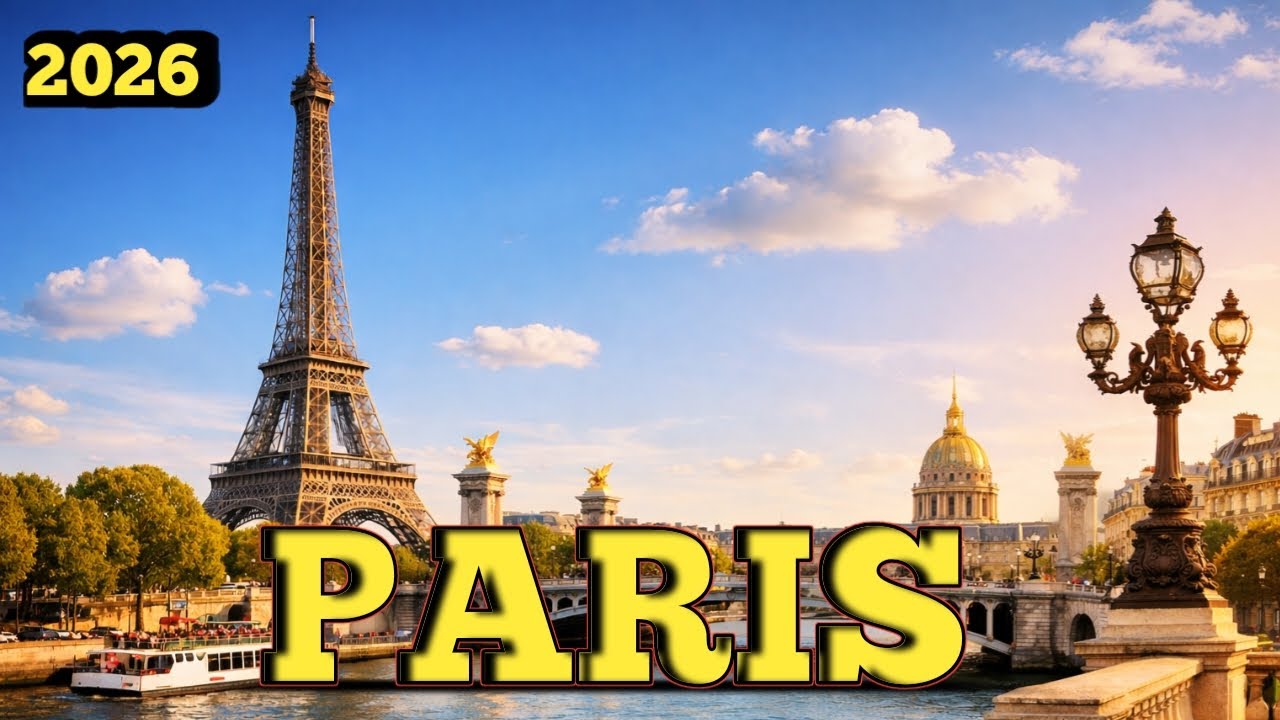 Paris Travel Guide 2026 🇫🇷 | Living Cost, Jobs, Lifestyle & Reality | Budget Explorer 2026