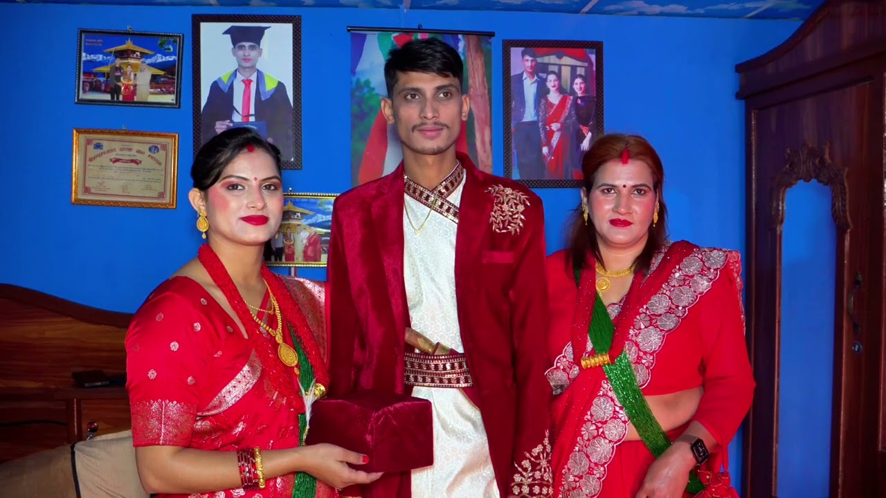 Roshan dai&ramila vauju wedding ceremonny part 1