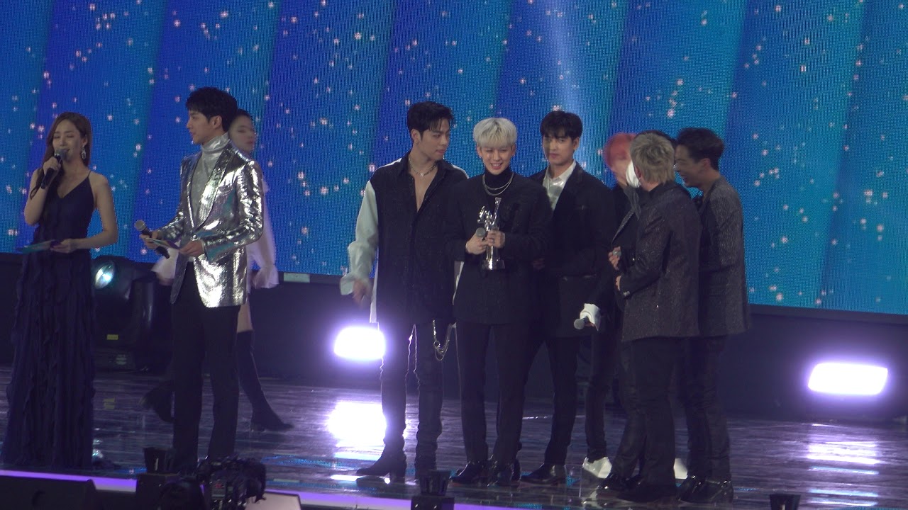 190105 [제33회 골든디스크] 디지털음원부문 대상 - 아이콘(iKON) + 앵콜무대